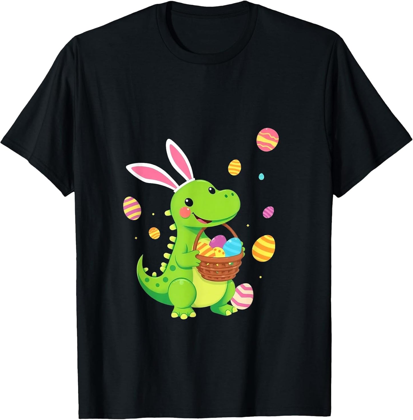 Easter Dinosaur Easter Egg T-Shirt