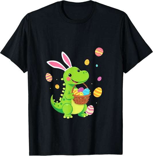 Easter Dinosaur Easter Egg T-Shirt