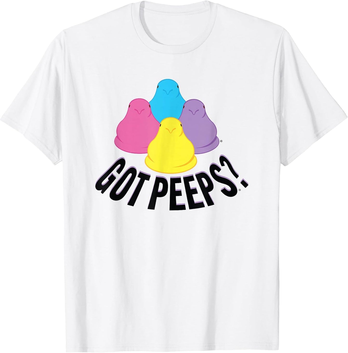 Easter Got Peeps? Sugary Chicks Squad T-Shirt