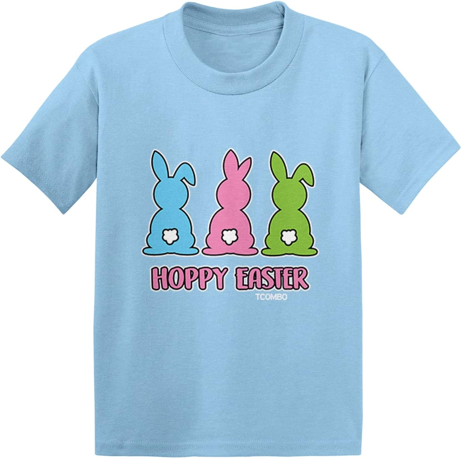Hoppy Easter - Happy Bunny Cottontail Infant/Toddler Cotton Jersey T-Shirt