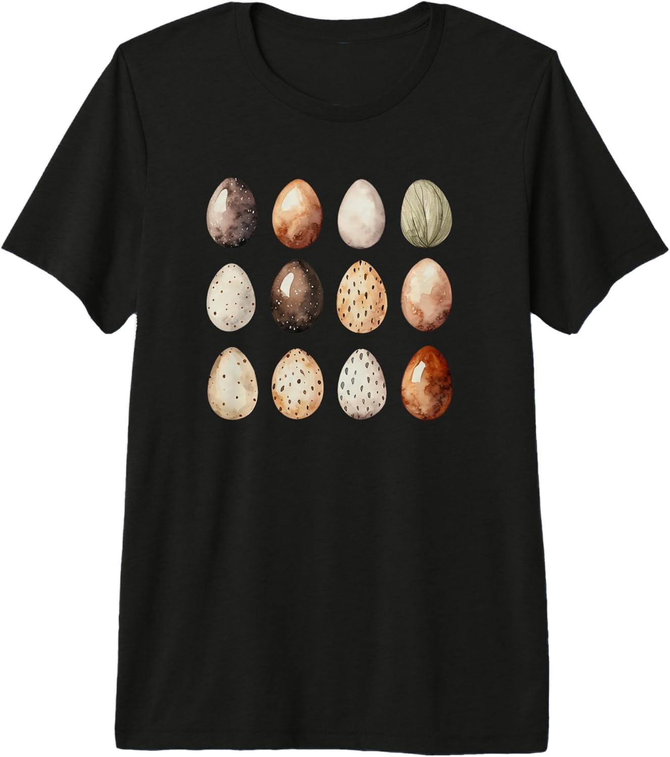 Easter Egg Watercolor Pastel Chicken Eggs Rustic