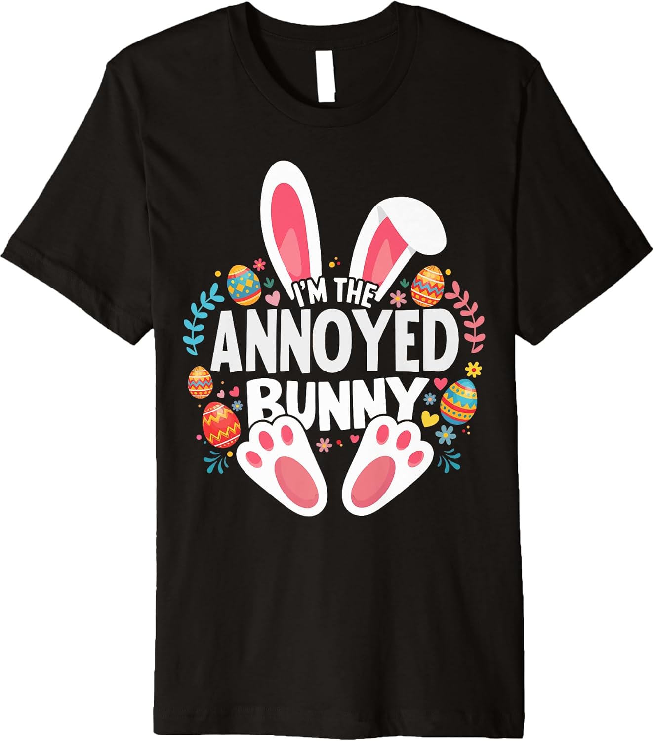 I'm The Annoyed Bunny Matching Easter Family Premium T-Shirt