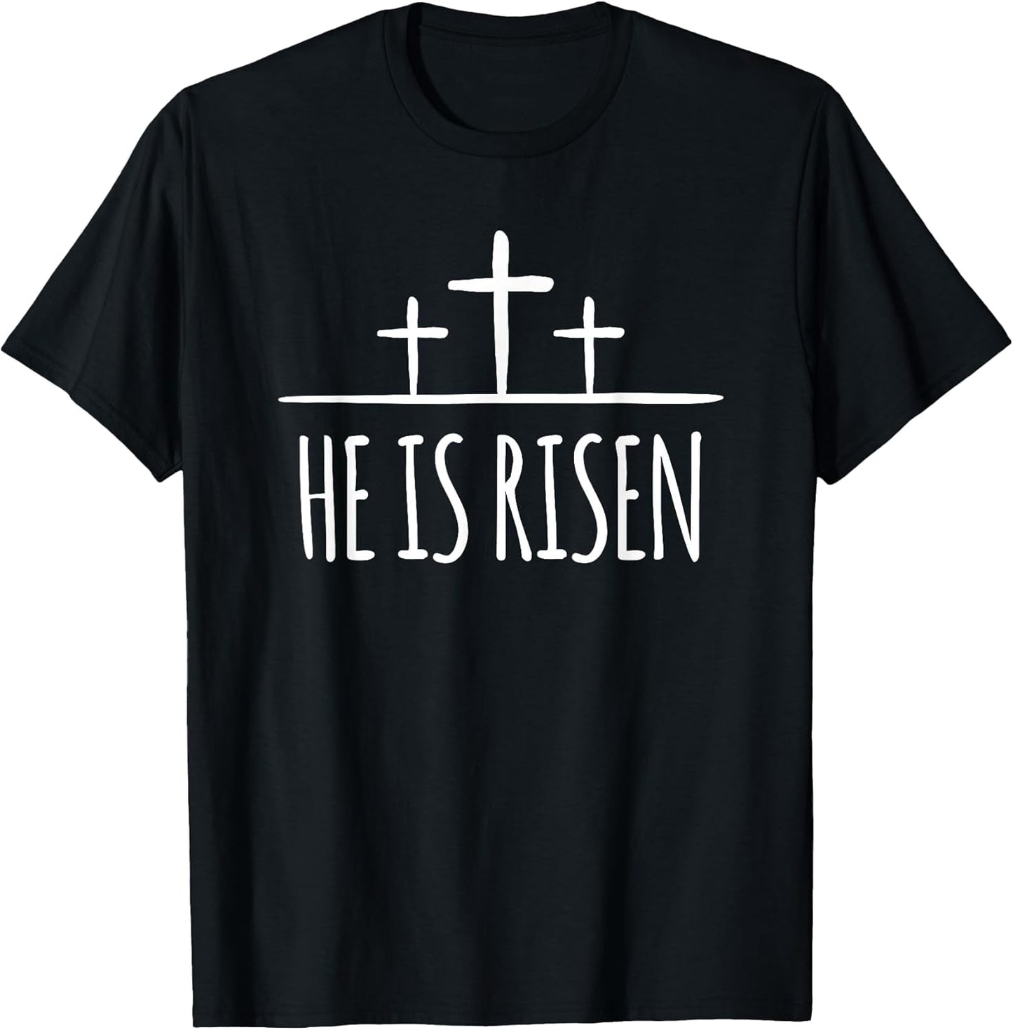 Easter He is Risen Shirt for Christians T-Shirt