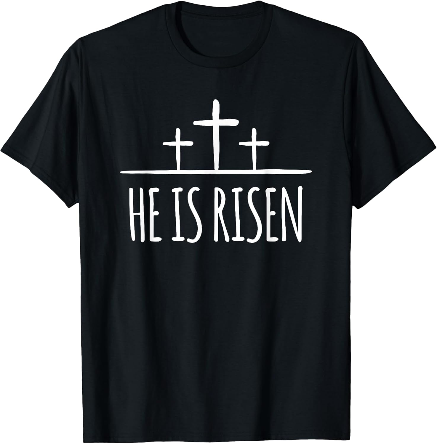 Easter He is Risen Shirt for Christians T-Shirt