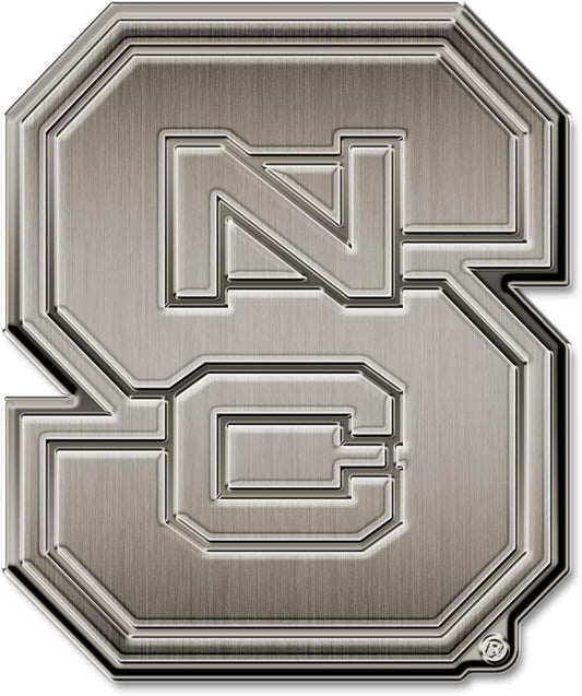 NCAA Standard Antique Nickel Auto Emblem for Car/Truck/SUV
