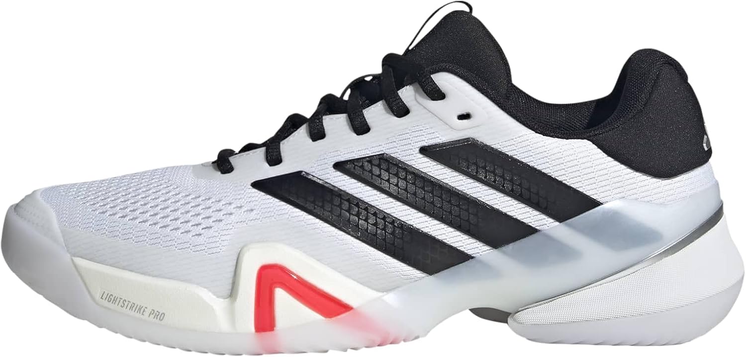Mens Barricade 14 Tennis Sneakers Shoes - Black, Orange