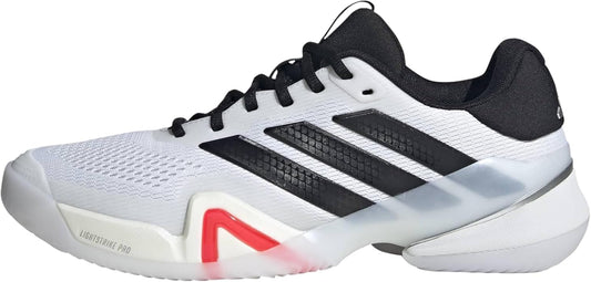 Mens Barricade 14 Tennis Sneakers Shoes - Black, Orange