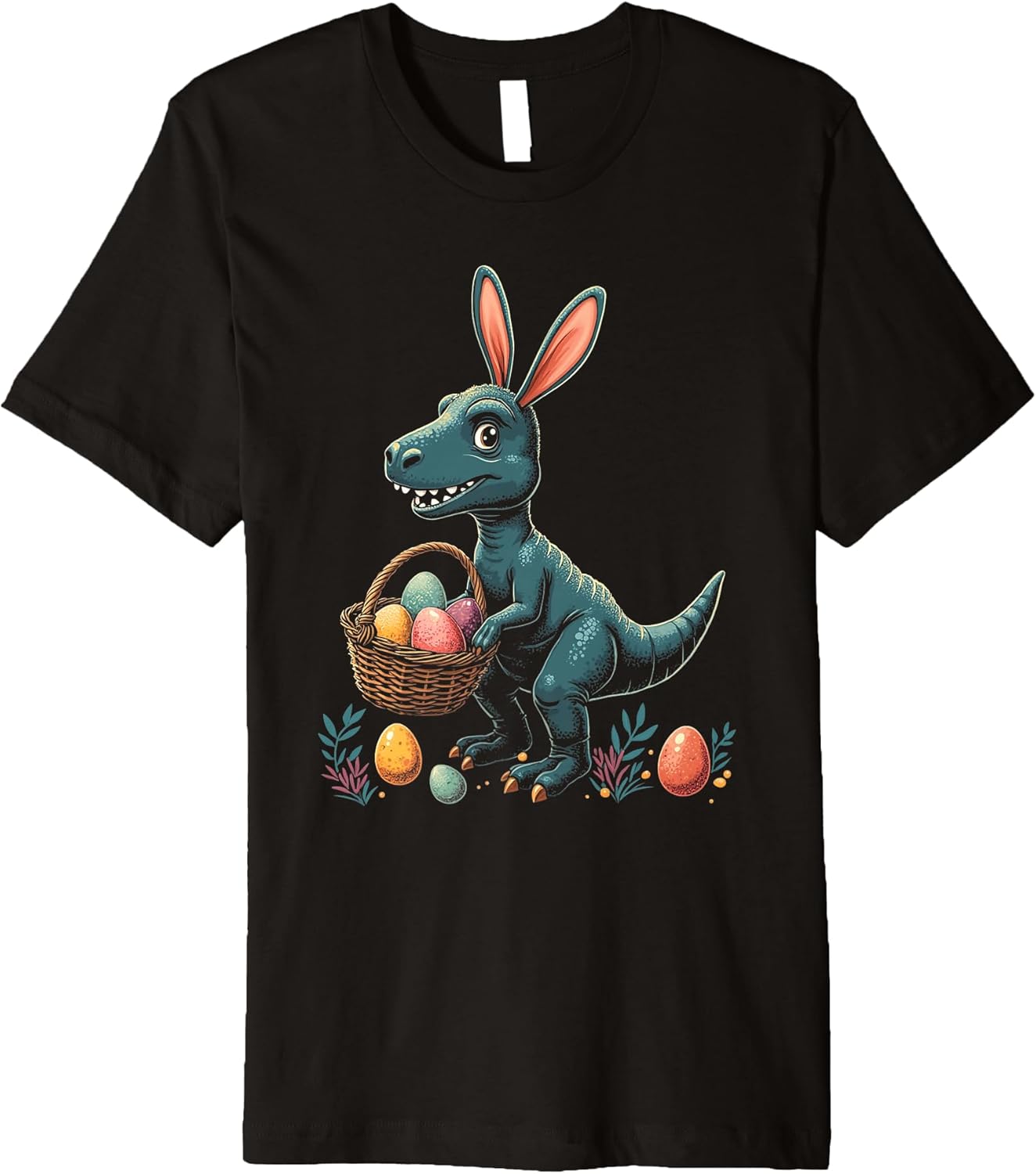 Dinosaur Easter Premium T-Shirt