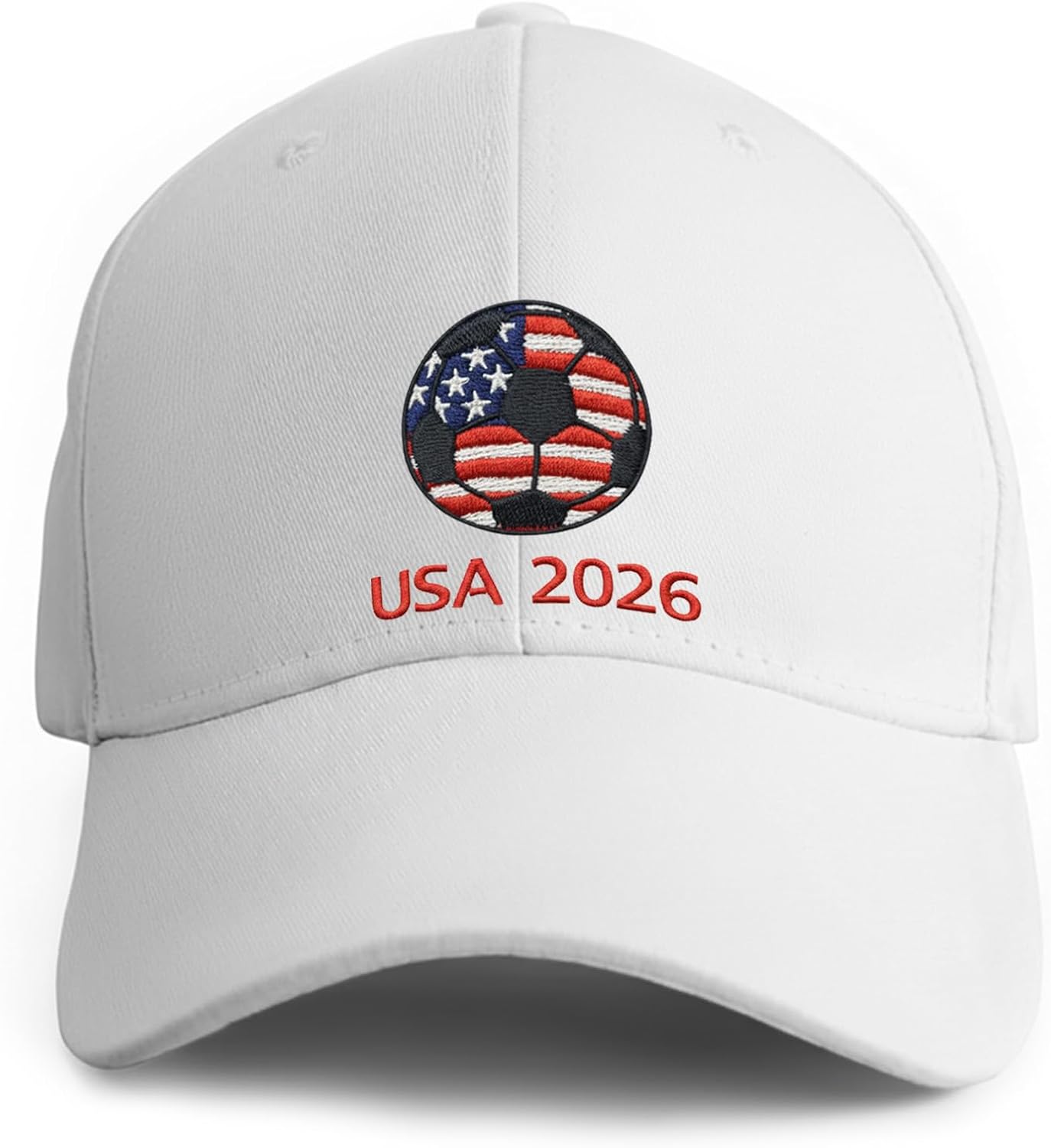 World Cup Soccer Hat 2026- Adjustable Baseball Cap Merchandise Gifts Accessories Decorations