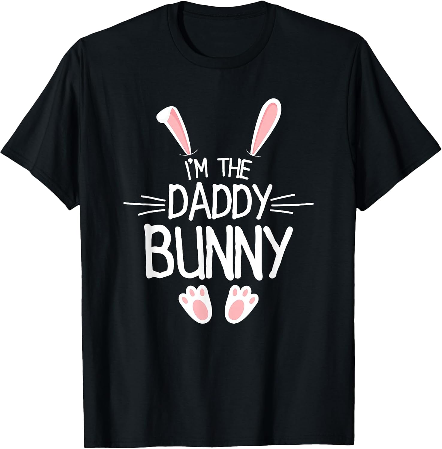 I'm The Dad Bunny Shirt Men Cute Matching Family Easter T-Shirt