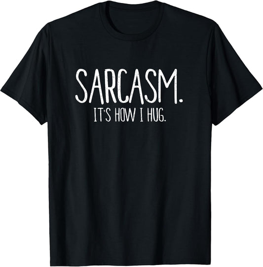 Sarcasm At Its Best Vintage Distressed T-Shirts