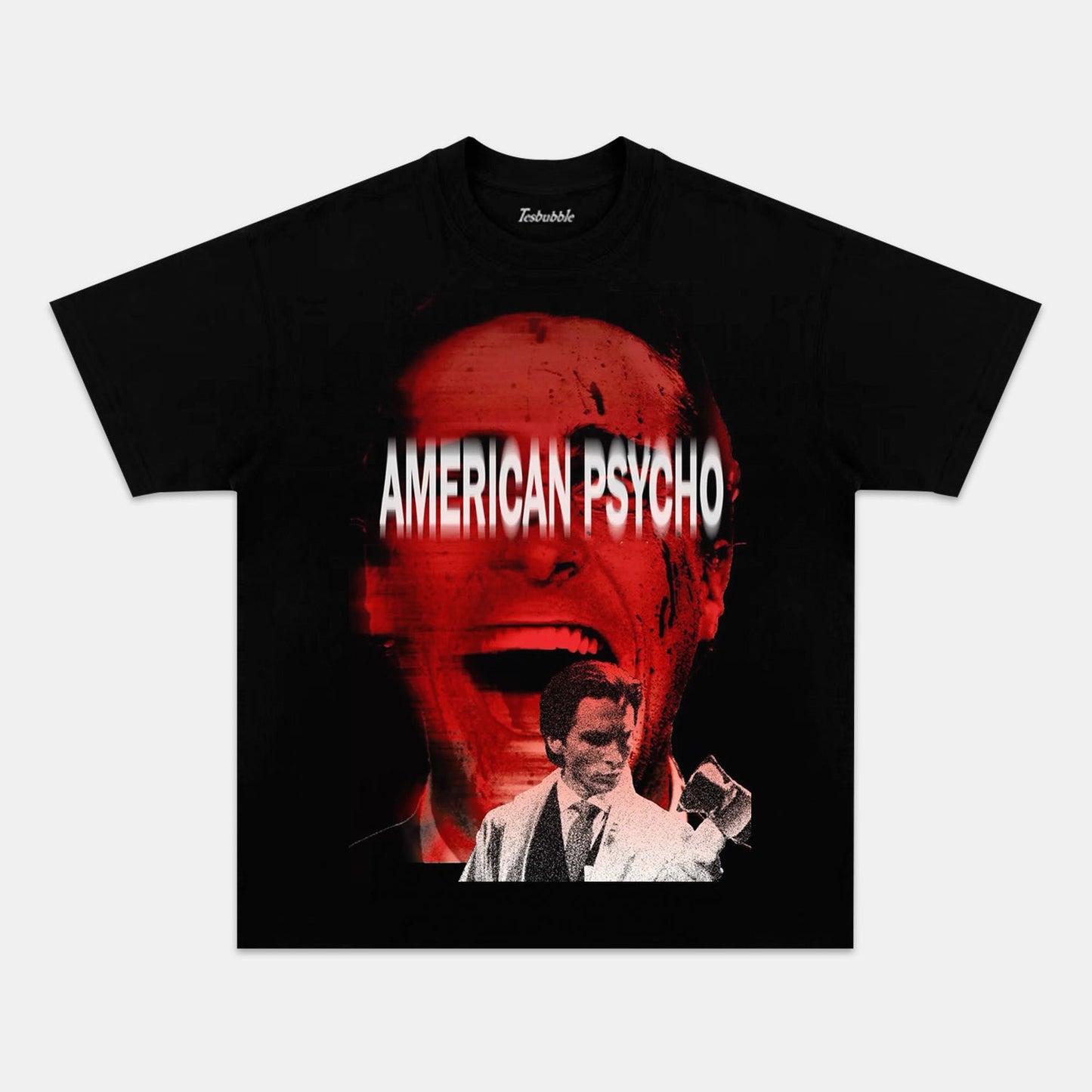 AMERICAN PSYCHO TEE Style001