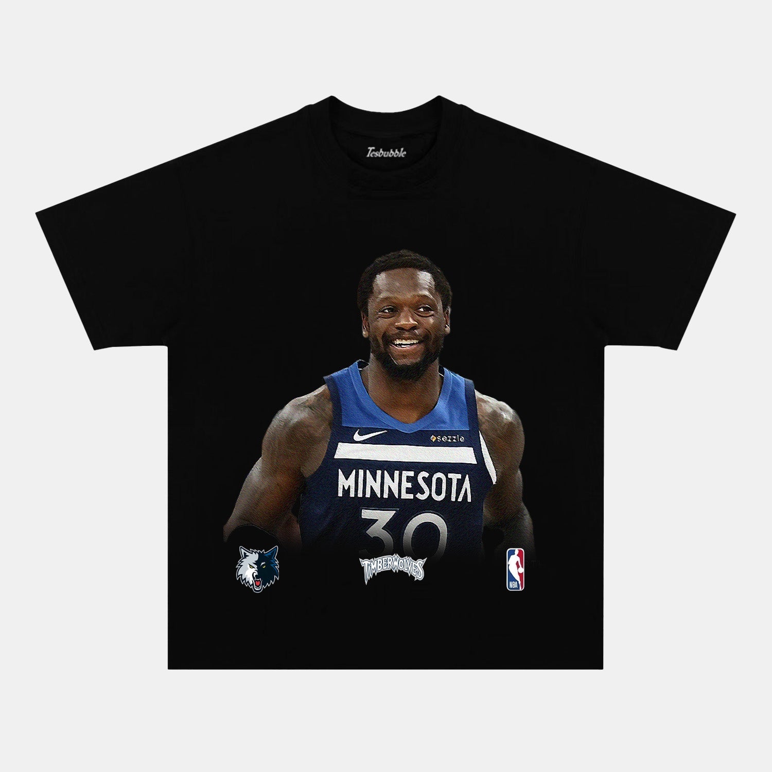 JULIUSRANDLE  TEE - clothing by TeeHivey.com (Image 3)
