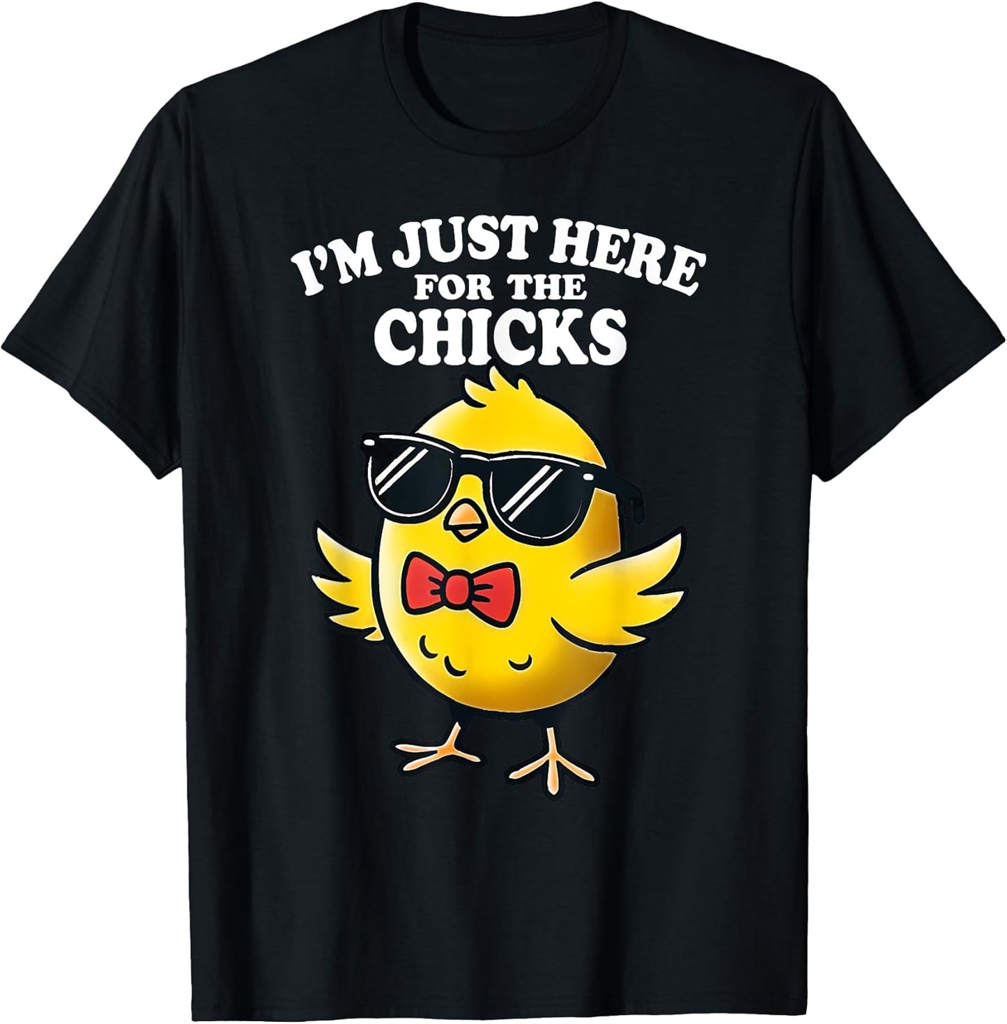 Chick Magnet Funny Easter Cute Baby Chicken Kids Boys T-Shirt