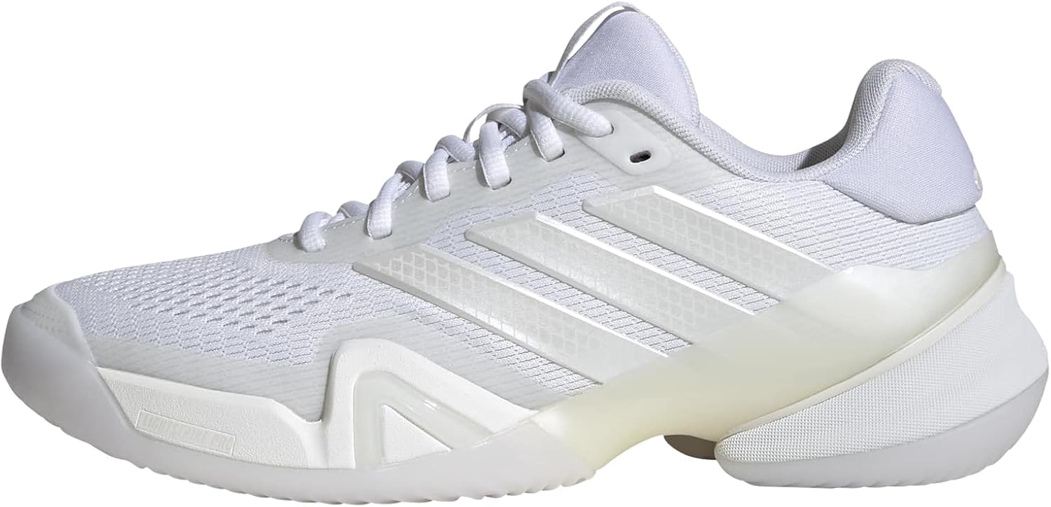 Womens Barricade 14 Tennis Sneakers Shoes - White