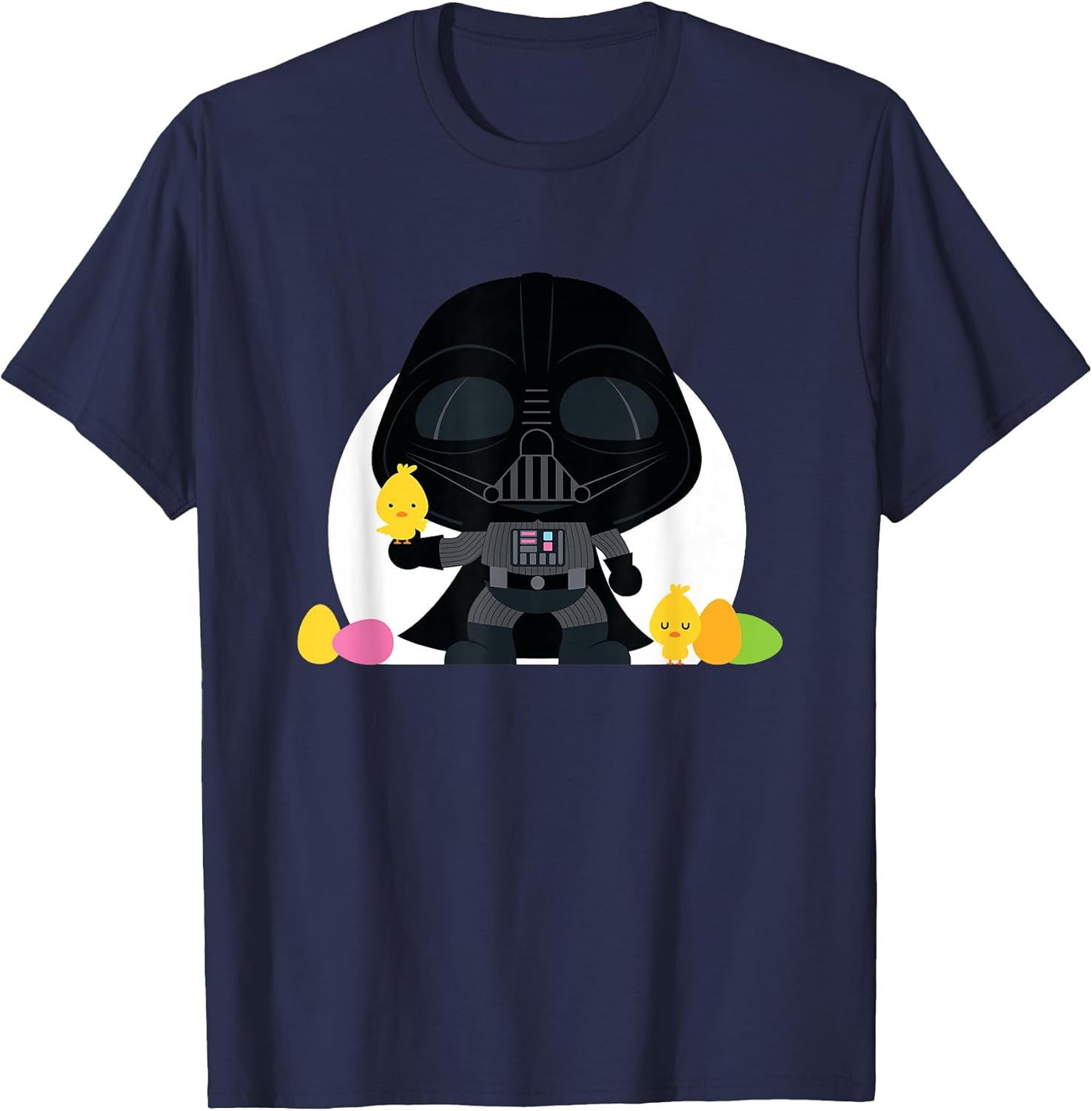 Darth Vader Cute Kawaii Easter Eggs & Chicks T-Shirt