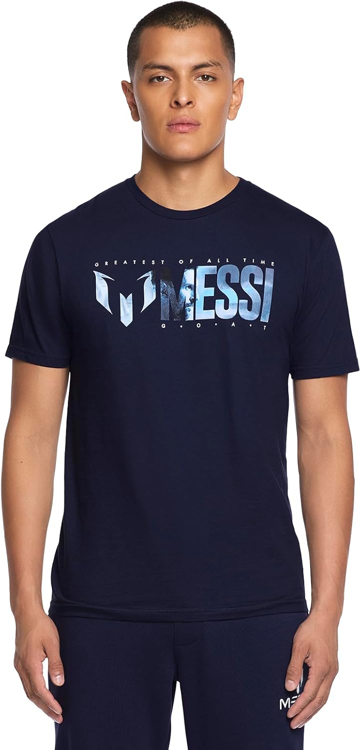 Men's Goat Tee, Lifestyle Short Sleeve T-Shirt, Standard Fit with Graphic