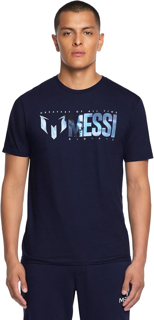 Men's Goat Tee, Lifestyle Short Sleeve T-Shirt, Standard Fit with Graphic