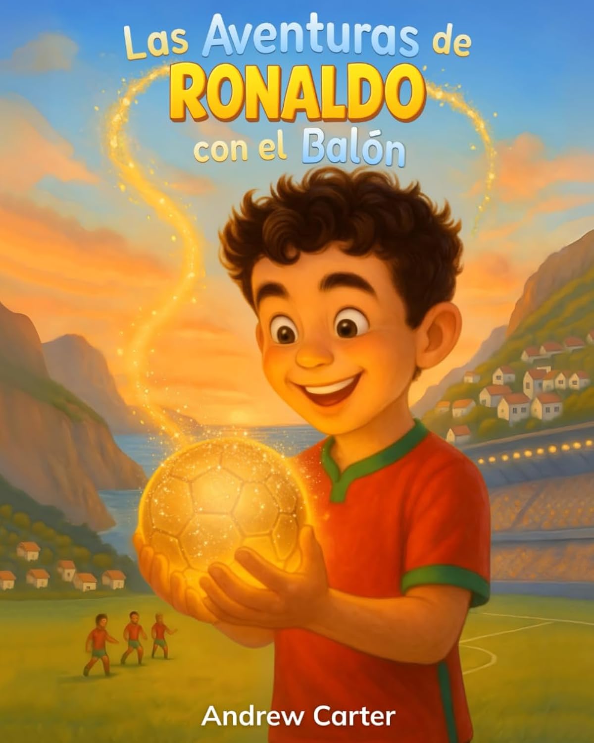 Las Aventuras de Ronaldo con el Balón: Libro de Fútbol para Niños de 5 a 9 Años · Biografía Ilustrada e Inspiradora de Cristiano Ronaldo · Un Regalo Perfecto para Pequeños Futboleros