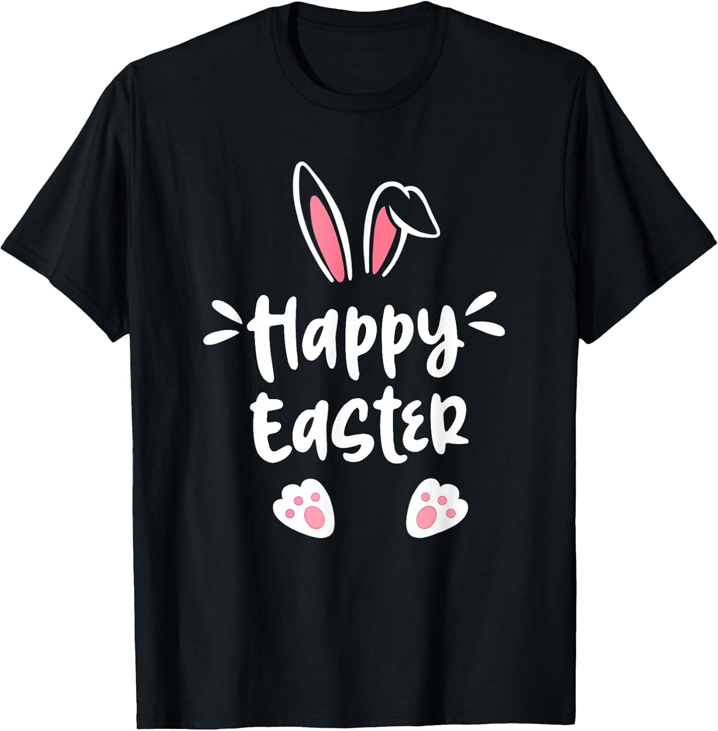 Happy Easter Bunny Spring Easter Egg Easter Men Women Kids T-Shirt