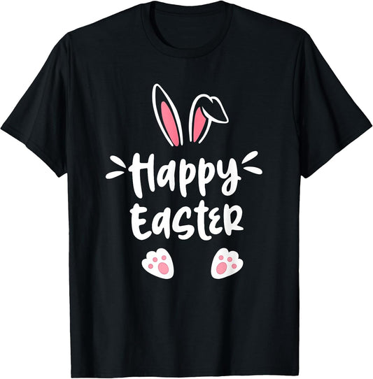 Happy Easter Bunny Spring Easter Egg Easter Men Women Kids T-Shirt