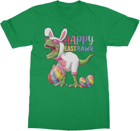 Happy Eastrawr - Dinosaur Bunny Easter Day Funny Unisex T-Shirt