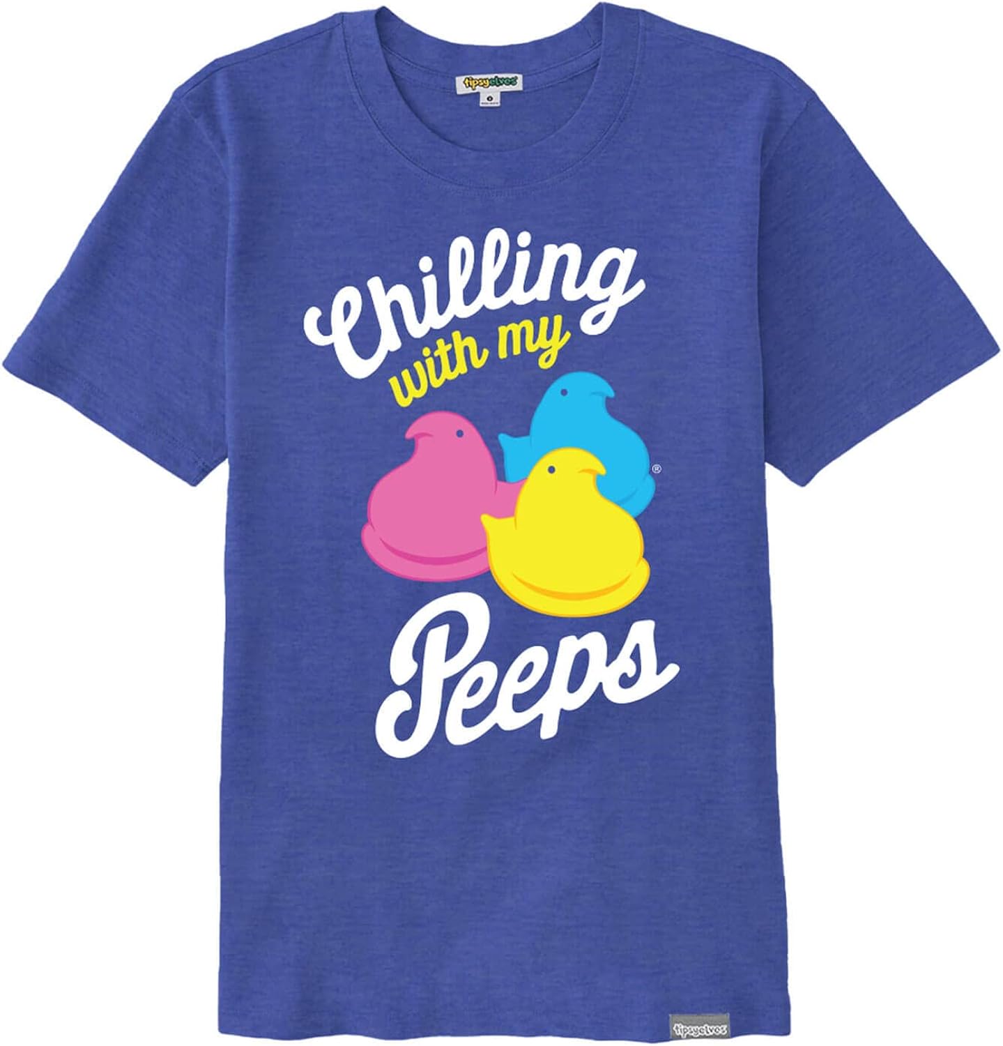 Easter T-Shirts for Men - Vibrant and Colorful Men’s Tee - Buttery Soft Poly-Cotton with Game Changing Designs