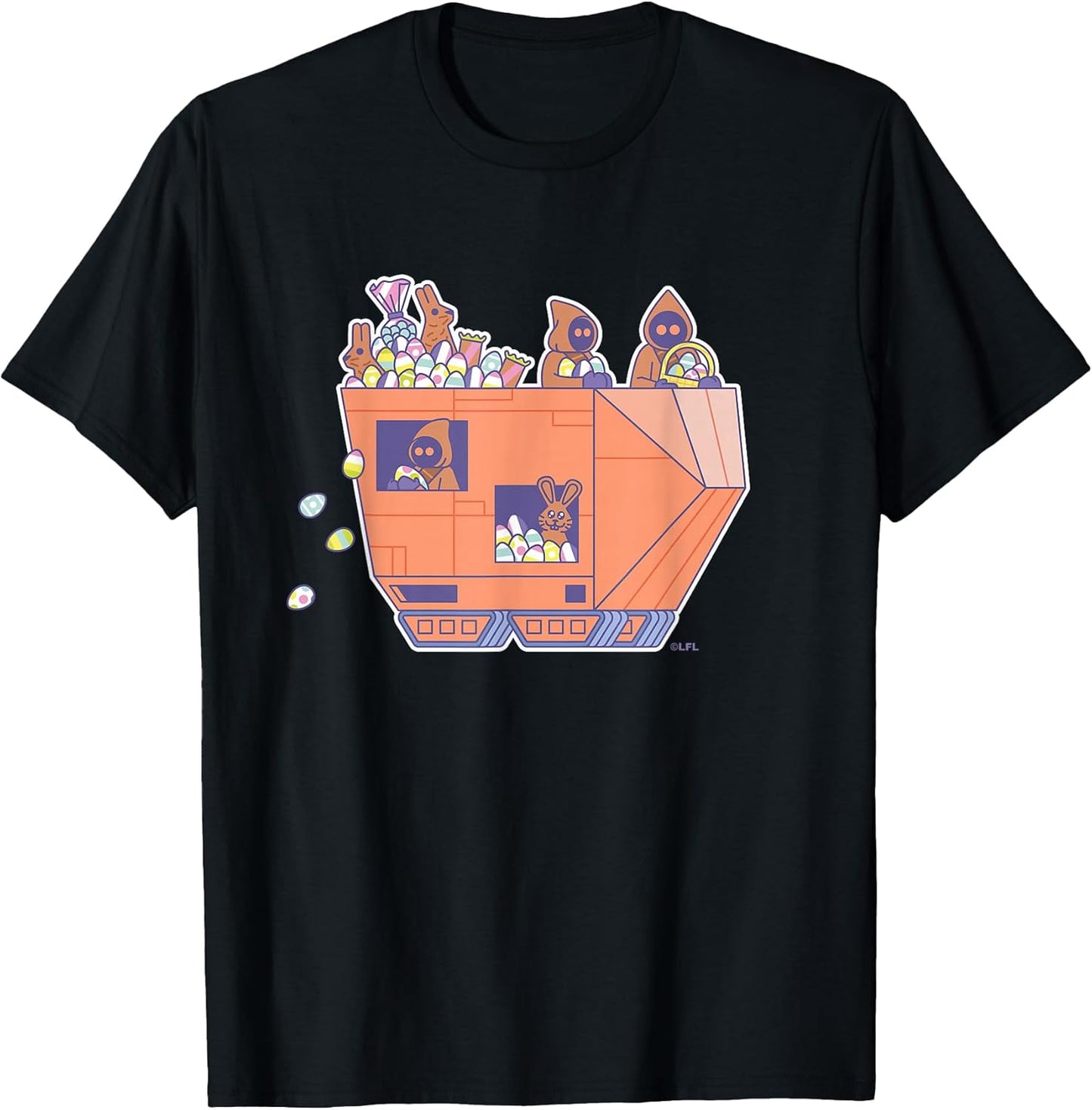 Jawa Sandcrawler Easter Egg Hunt T-Shirt