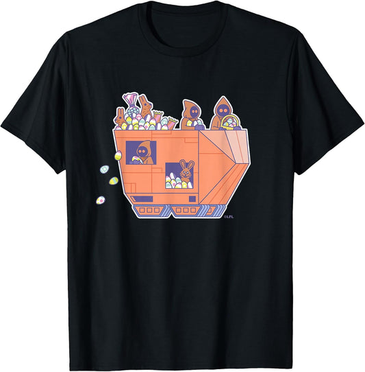 Jawa Sandcrawler Easter Egg Hunt T-Shirt