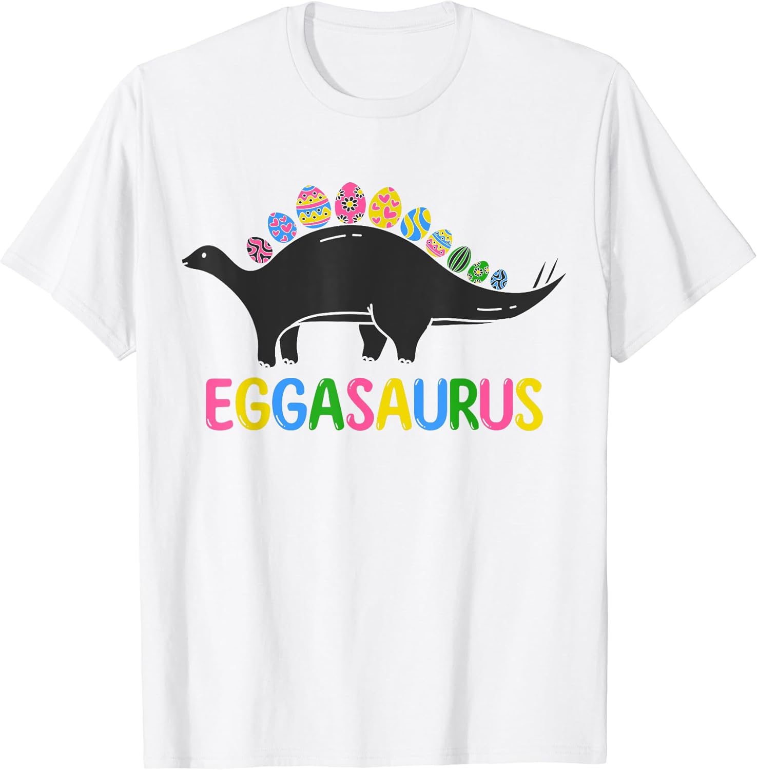 EGGASAURUS Easter Dinosaur T-Shirt