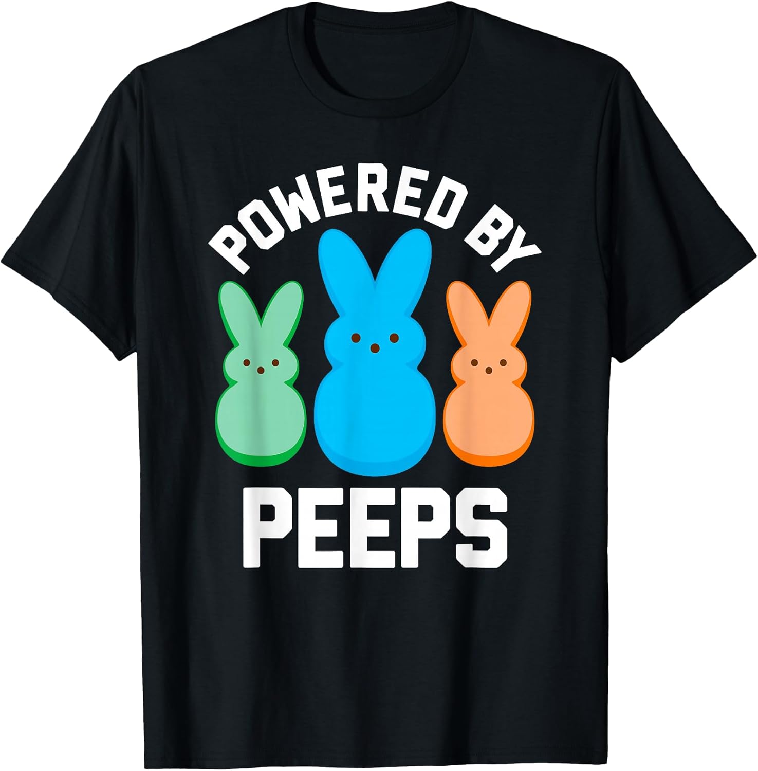 Easter Powered by Peeps Bunnies Squad T-Shirt