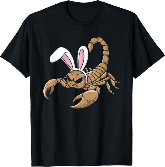 Scorpion with Bunny Ears Funny Easter Kids Boys Girls Adult T-Shirt
