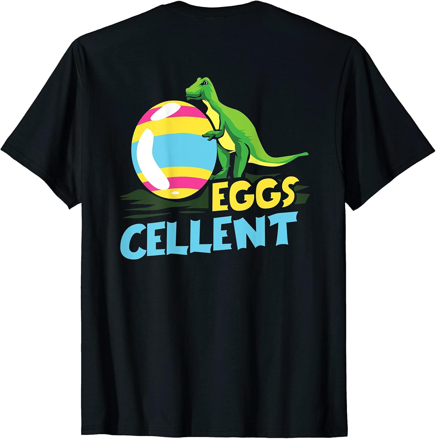 Eggcellent Dinosaur Easter Shirt, Easter Dino TShirt