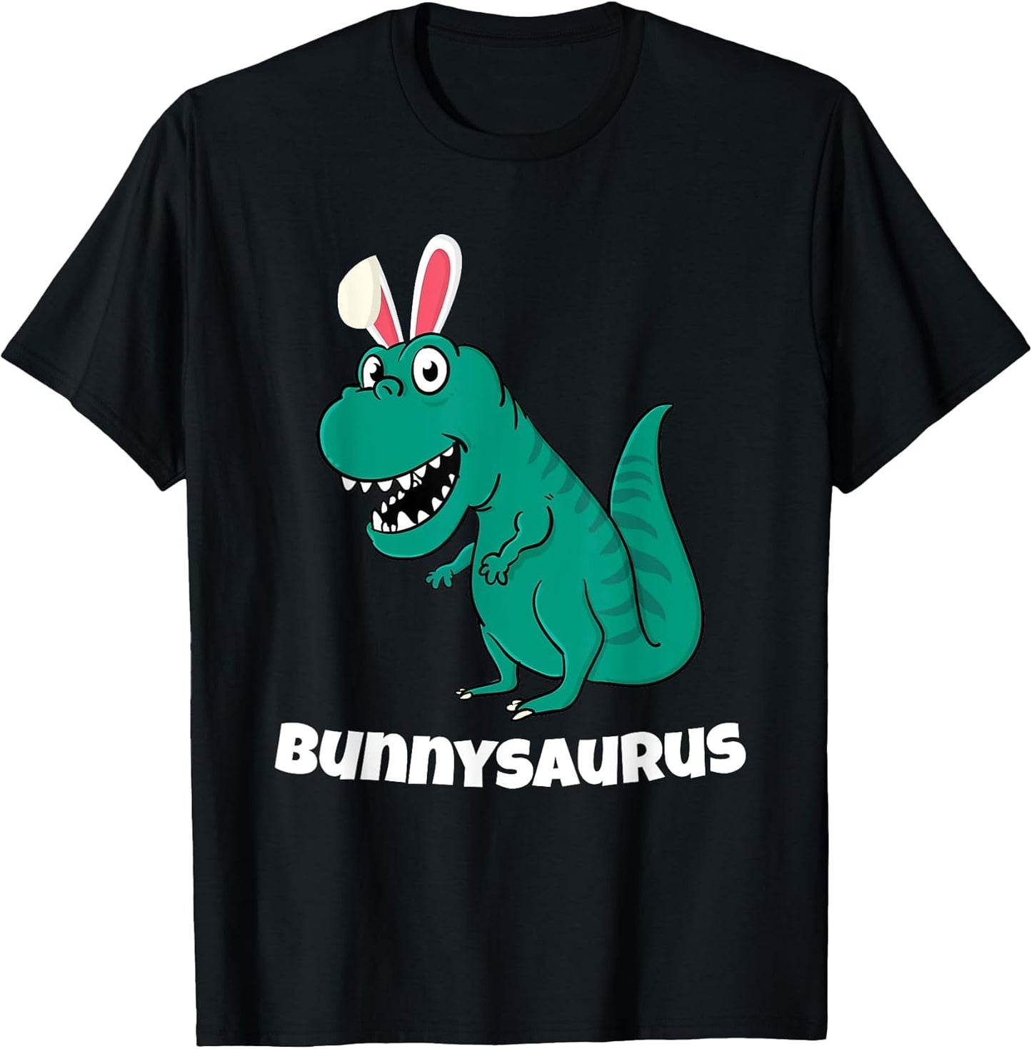 Easter Bunnysaurtus Shirts Shirt Bunny Dinosaur Gift T-Shirt