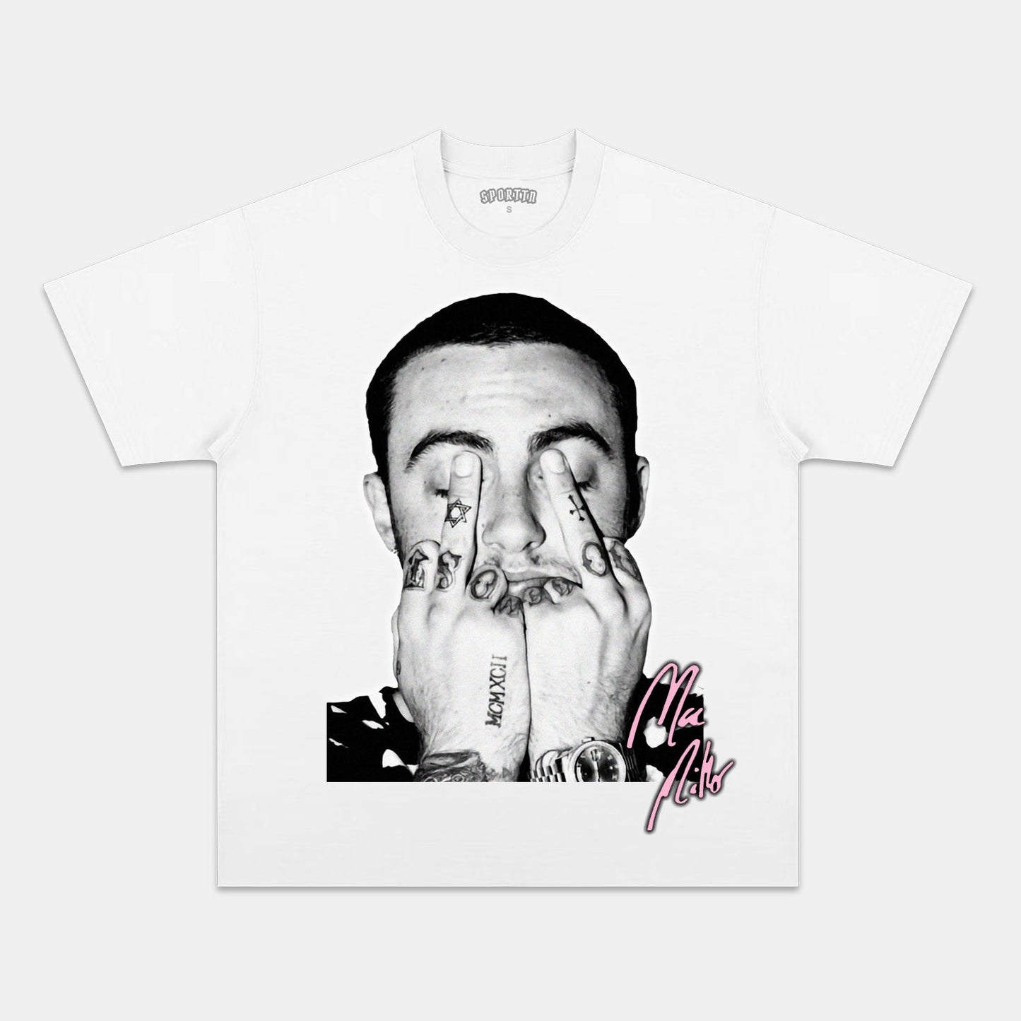 MAC MILLER 12.9 TEE Style001