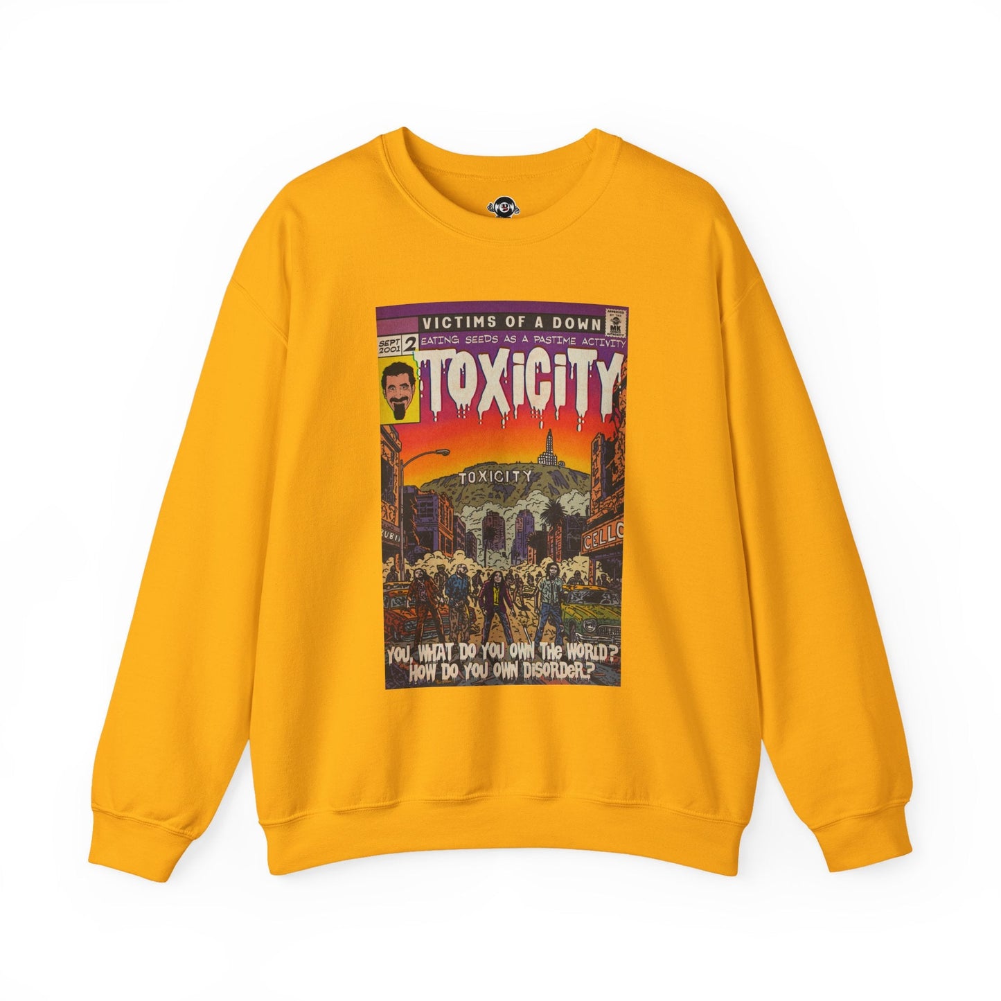 Toxicity - Unisex Heavy Blendâ„¢ Crewneck Sweatshirt