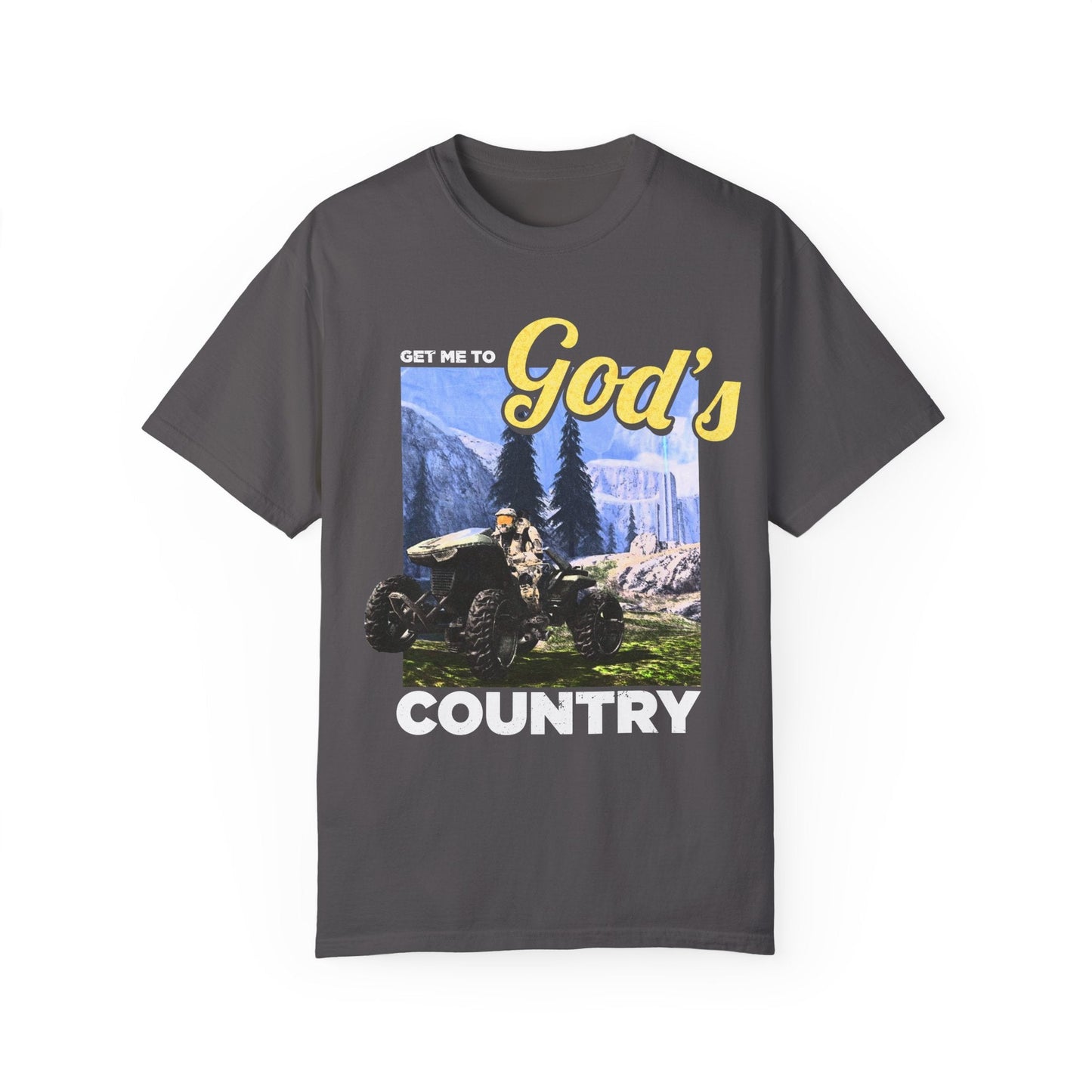 God's Country Graphic Unisex T-shirt