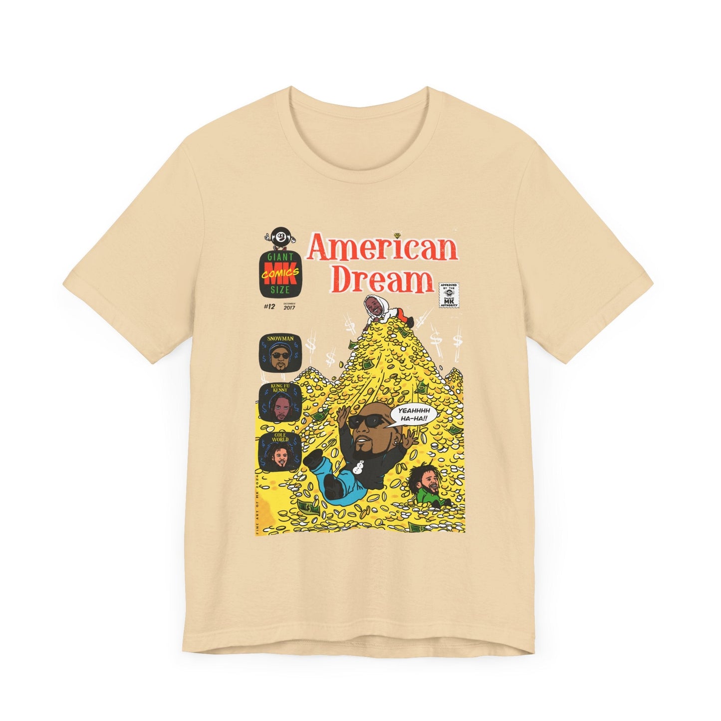 American Dream - Unisex Jersey Short Sleeve Tee