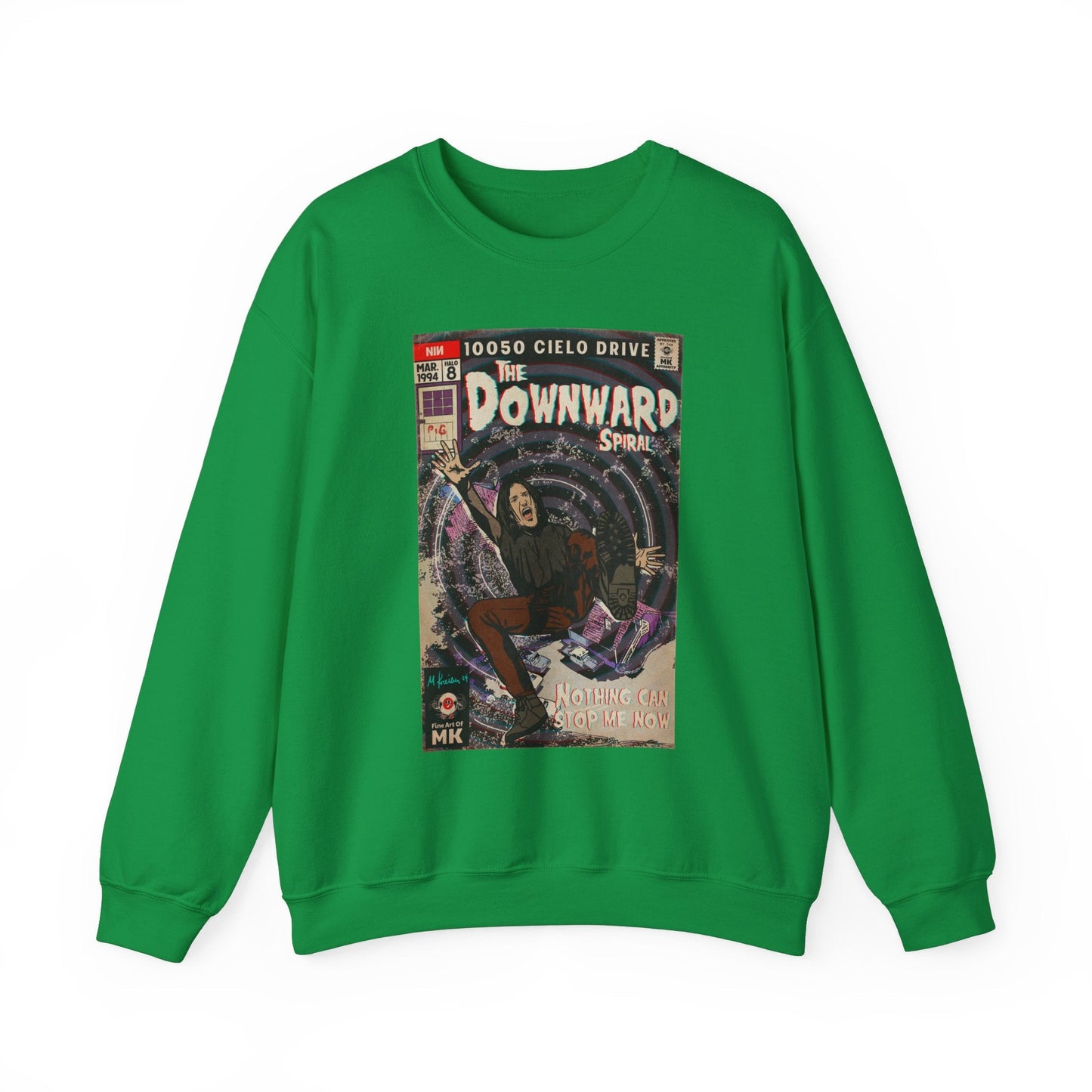 The Downward Spiral - Unisex Heavy Blendâ„¢ Crewneck Sweatshirt
