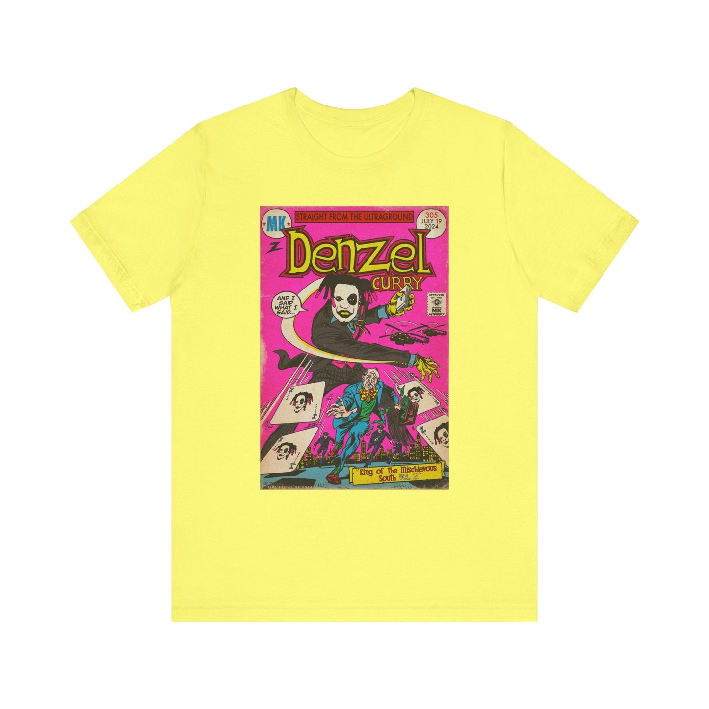 King of the Mischievous South 2 - Unisex Jersey Short Sleeve Tee