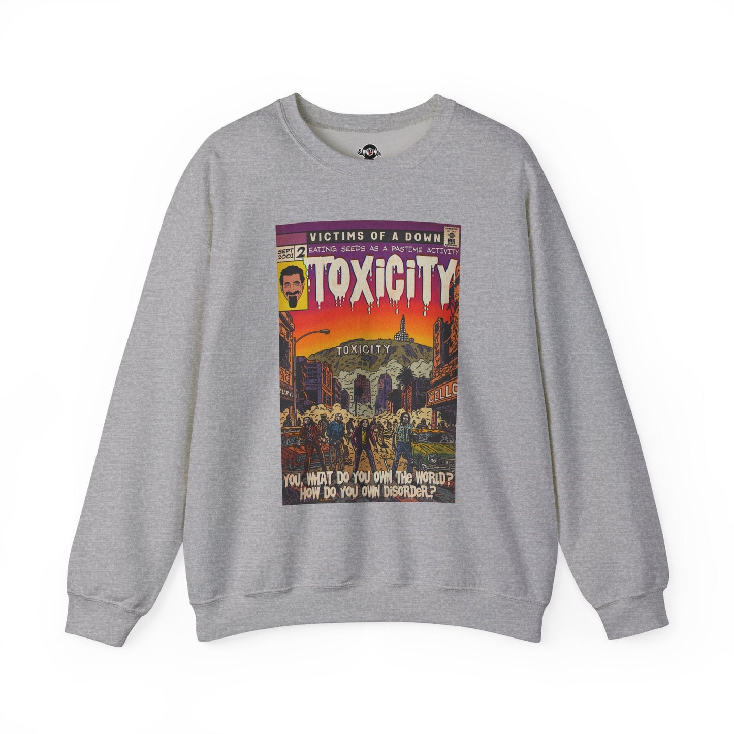 Toxicity - Unisex Heavy Blendâ„¢ Crewneck Sweatshirt