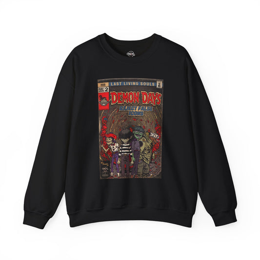 Demon Days - Unisex Heavy Blendâ„¢ Crewneck Sweatshirt