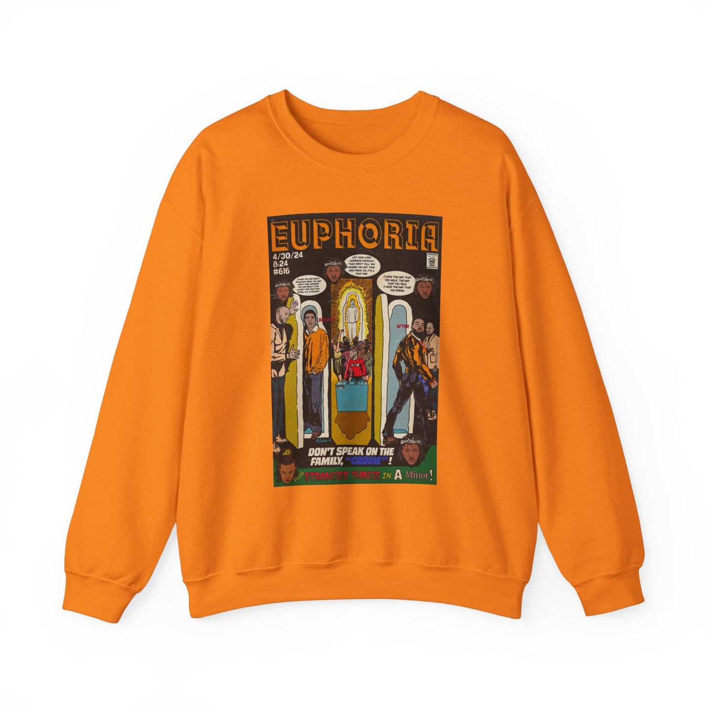 Euphoria - Unisex Heavy Blendâ„¢ Crewneck Sweatshirt