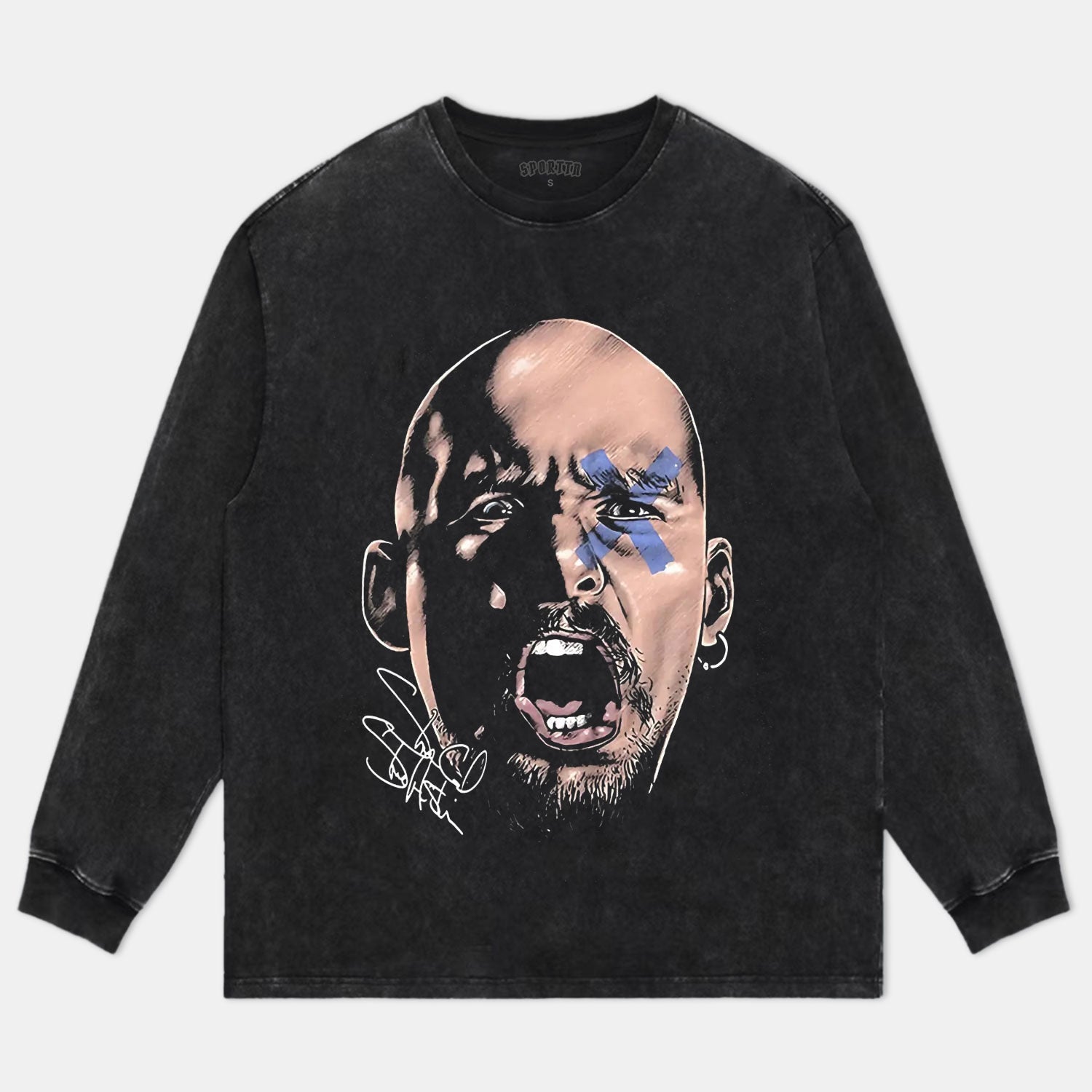 STONE COLD STEVE AUSTIN LONG SLEEVE | HOODIES Style001 - clothing by TeeHivey.com (Image 3)