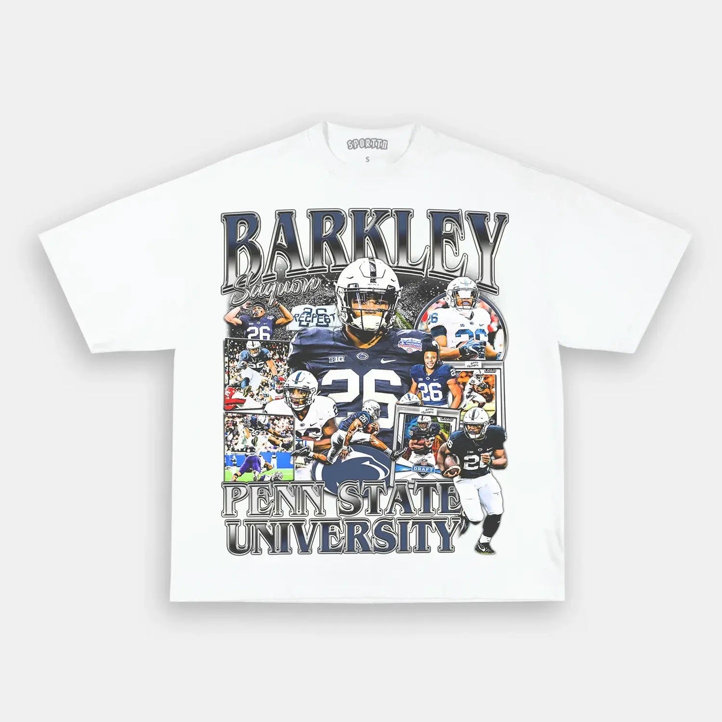 SAQUON BARKLEY - PENN STATE TEE - clothing by TeeHivey.com (Image 2)