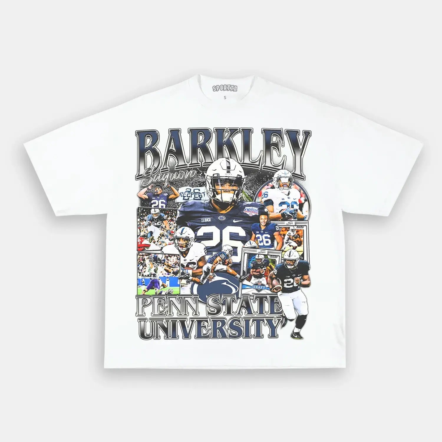 SAQUON BARKLEY - PENN STATE TEE - clothing by TeeHivey.com (Image 2)