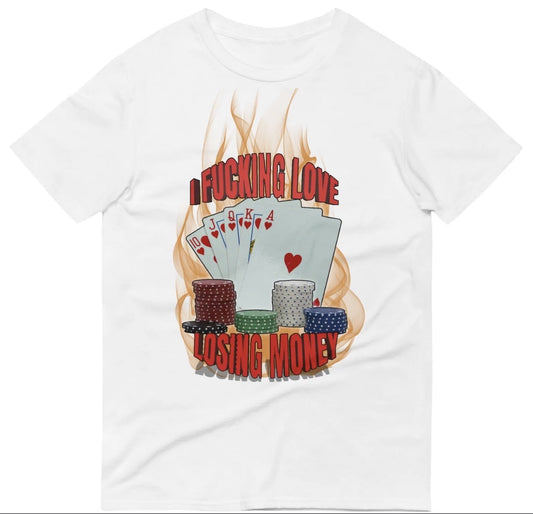 I love losing money Tee - clothing by TeeHivey.com (Image 1)