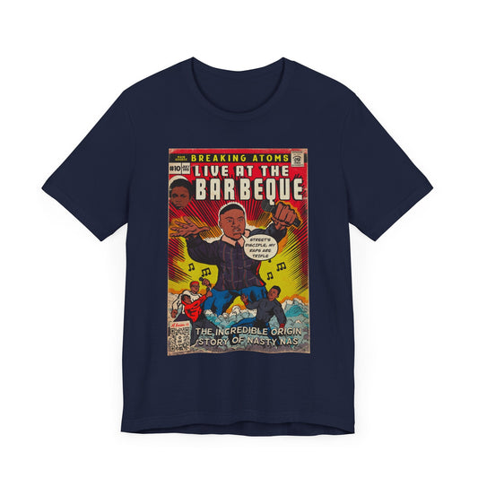 Live at the Barbeque - Unisex Jersey Short Sleeve Tee
