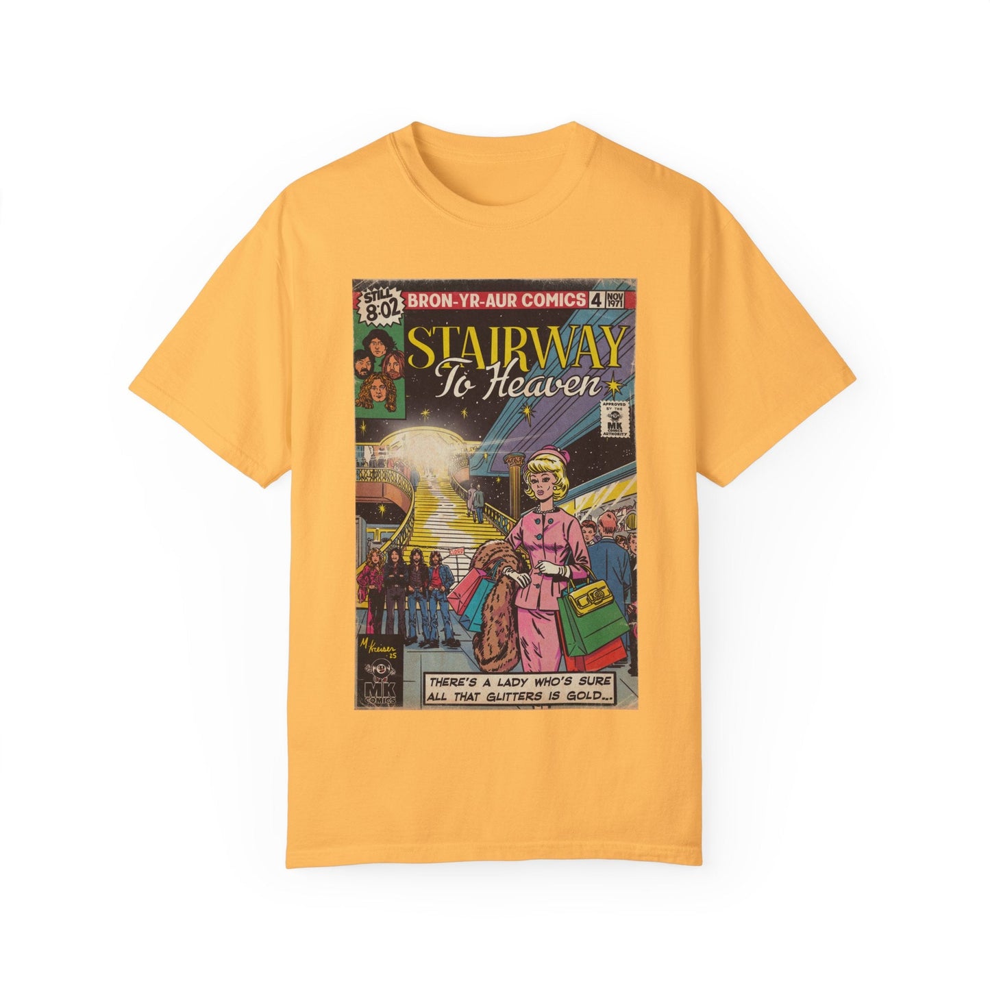 Zepp - Stairway - Unisex Comfort Colors T-shirt