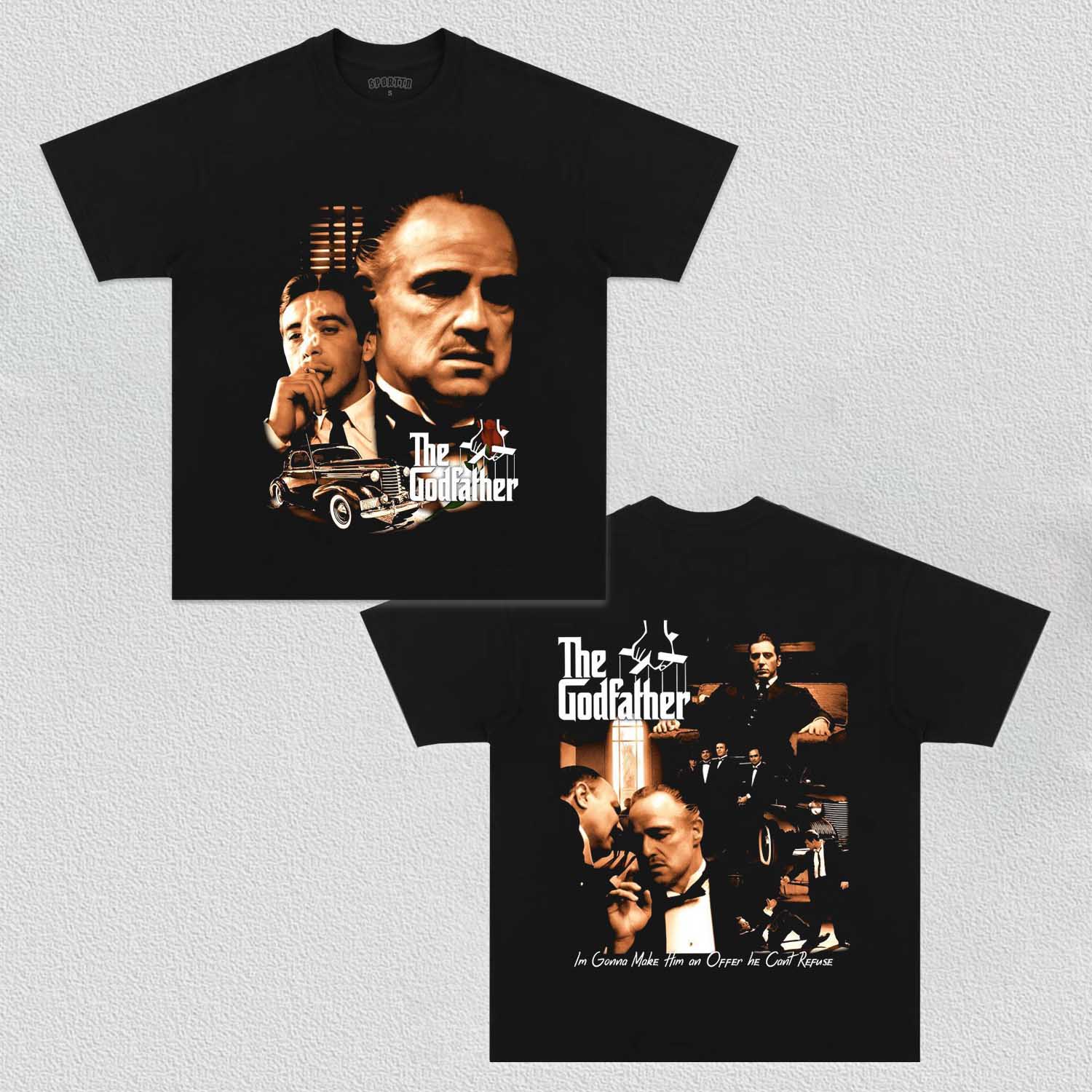 The Godfather TEE - clothing by TeeHivey.com (Image 1)
